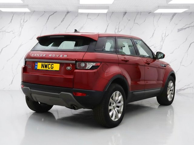View our LAND ROVER RANGE ROVER EVOQUE