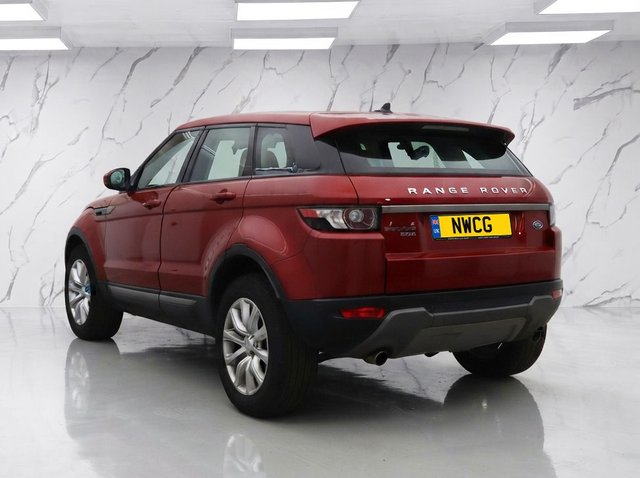 View our LAND ROVER RANGE ROVER EVOQUE