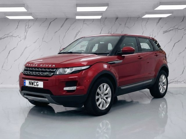 View our LAND ROVER RANGE ROVER EVOQUE
