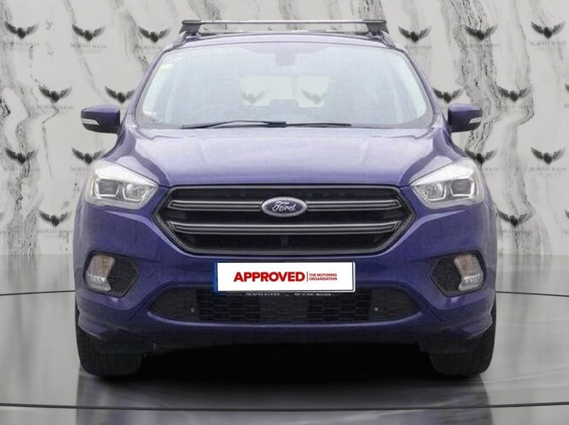 2017 Ford Kuga in blue — photo 2 of 13