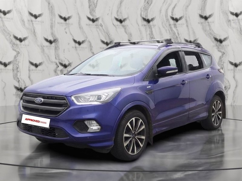 2017 Ford Kuga in blue — photo 3 of 13