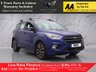 USED 2017 17 FORD KUGA 2.0 TDCi EcoBlue ST-Line SUV 5dr Diesel Manual Euro 6 (s/s) (150 ps) ***DRIVE AWAY TODAY*** NATIONWIDE PARTS & LABOUR WARRANTY INCLUDED + 12 MONTHS AA BREAKDOWN FREE NAV-PARK SENSORS-CLIMATE-ALLOYS