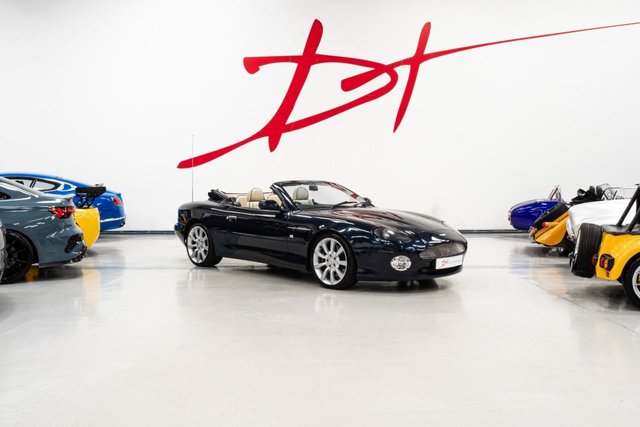 View our ASTON MARTIN DB7