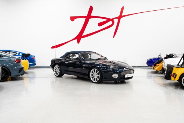 View our ASTON MARTIN DB7