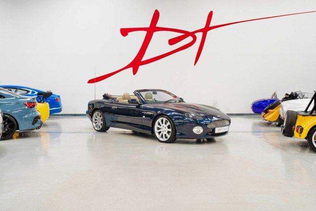 View our ASTON MARTIN DB7