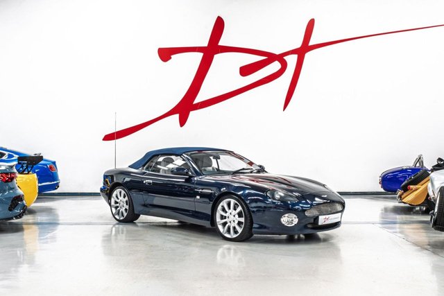 2003 ASTON MARTIN DB7