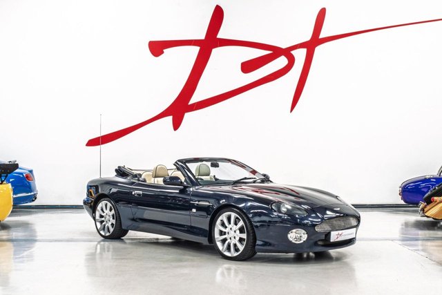 View our ASTON MARTIN DB7