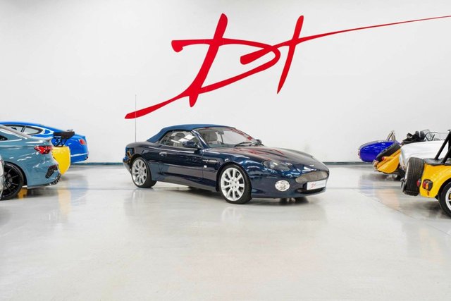 View our ASTON MARTIN DB7