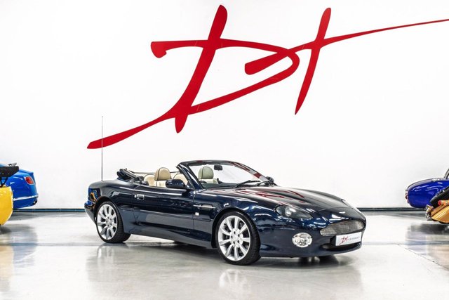 View our ASTON MARTIN DB7