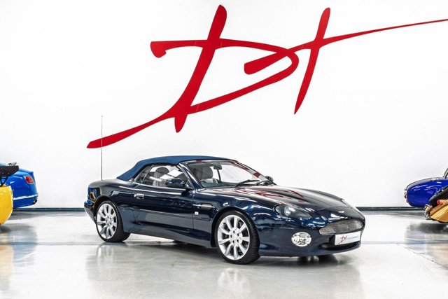 View our ASTON MARTIN DB7