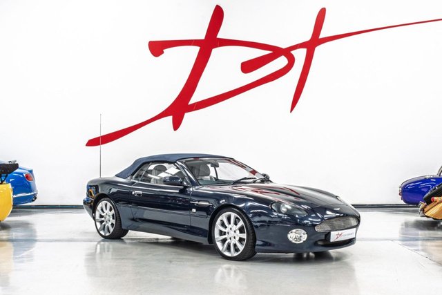 2003 Aston Martin Db7
