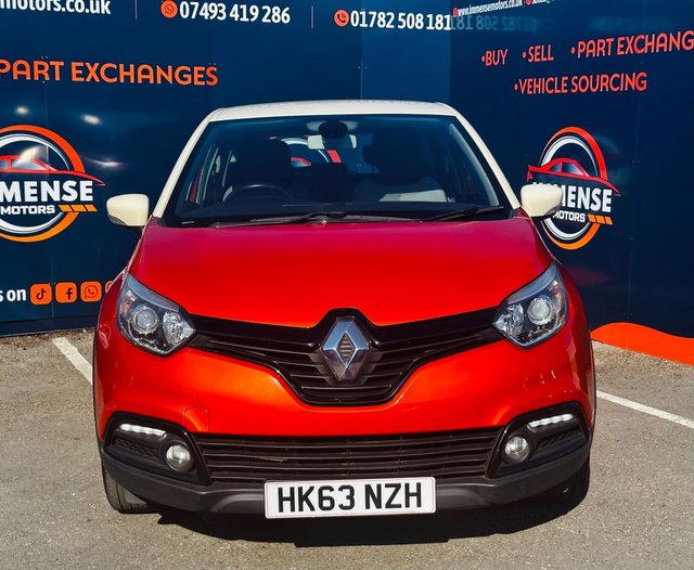 View our RENAULT CAPTUR