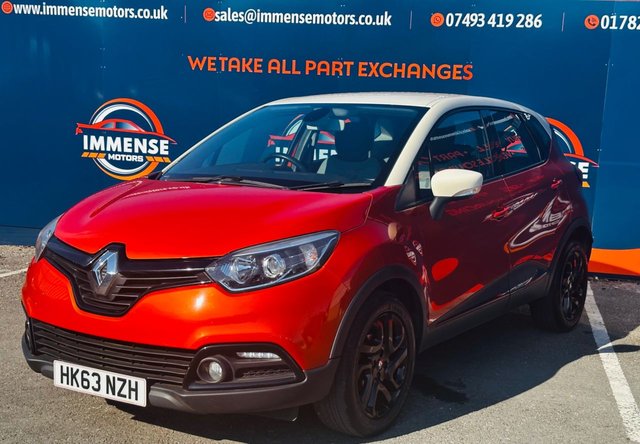 View our RENAULT CAPTUR
