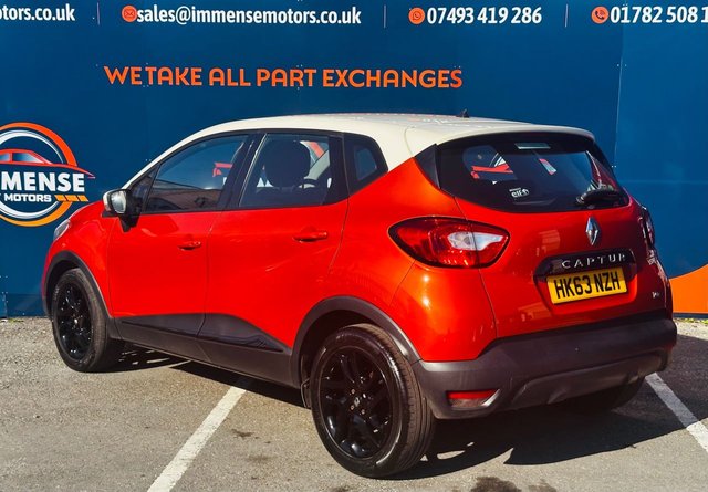 View our RENAULT CAPTUR