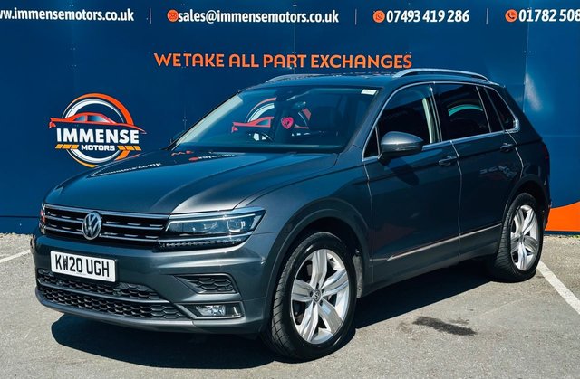 View our VOLKSWAGEN TIGUAN