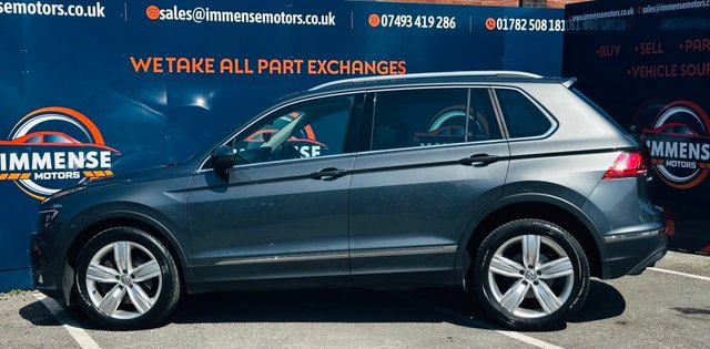 View our VOLKSWAGEN TIGUAN