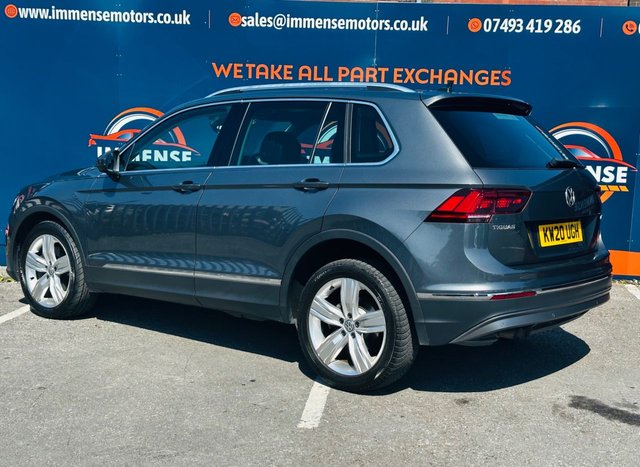 View our VOLKSWAGEN TIGUAN