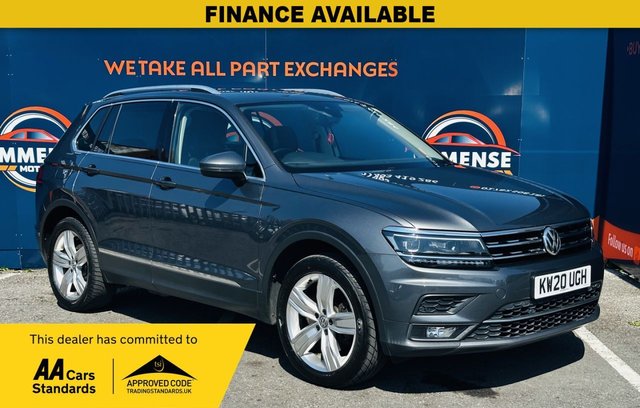 2020 Volkswagen Tiguan