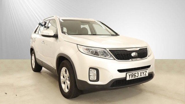 View our KIA SORENTO