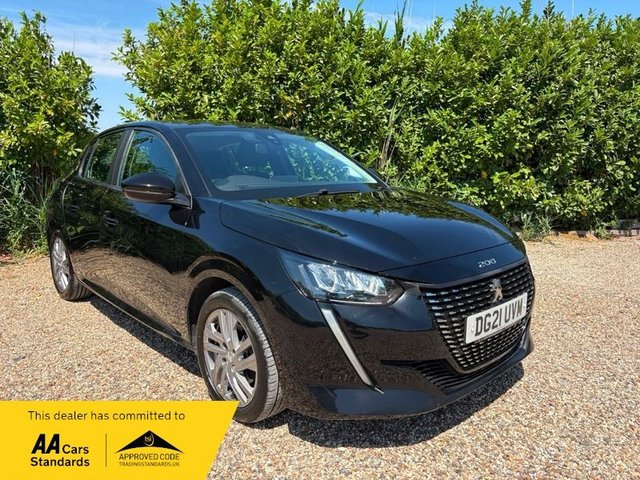View our PEUGEOT 208