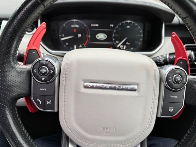 View our LAND ROVER RANGE ROVER SPORT