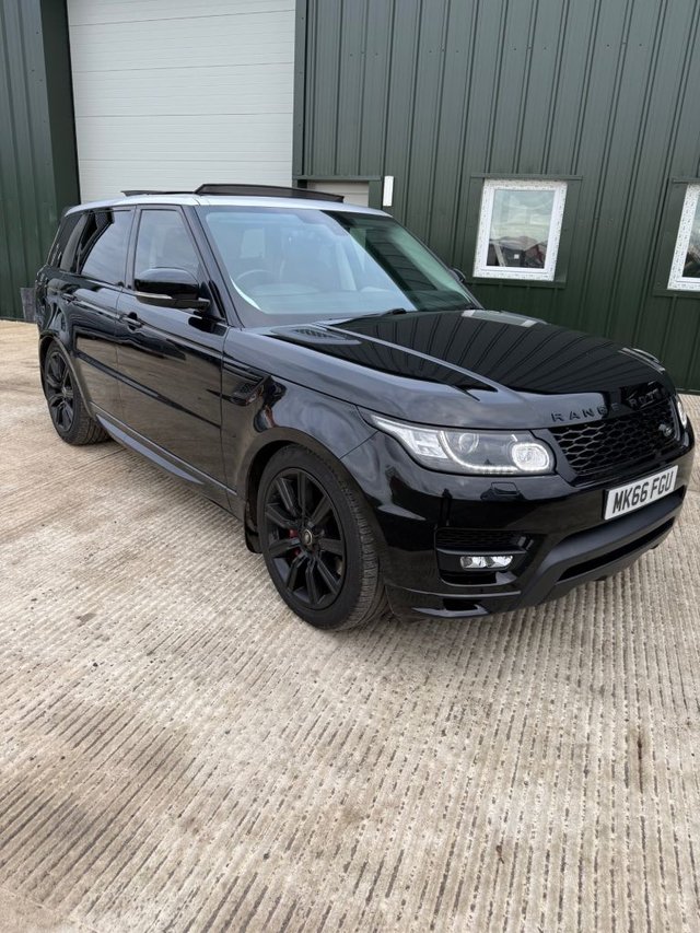View our LAND ROVER RANGE ROVER SPORT