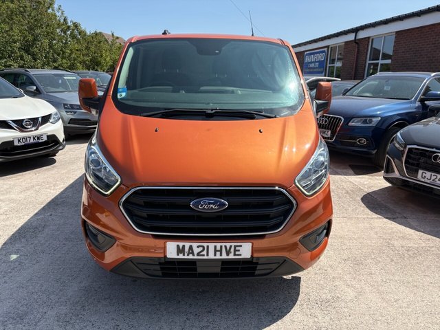 View our FORD TRANSIT CUSTOM