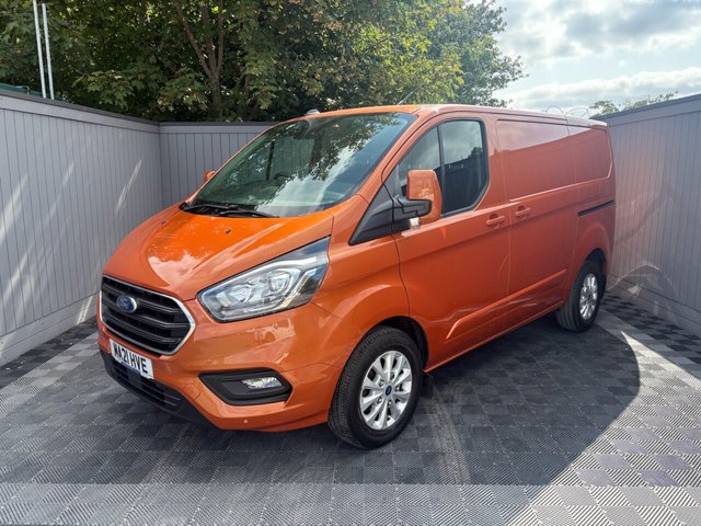 View our FORD TRANSIT CUSTOM