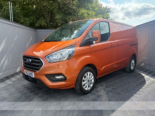 View our FORD TRANSIT CUSTOM