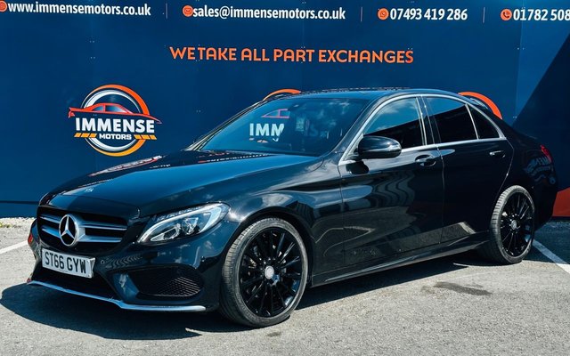 View our MERCEDES-BENZ C CLASS