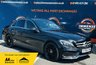 USED 2017 66 MERCEDES-BENZ C CLASS 1.6 C200d AMG Line Saloon 4dr Diesel G-Tronic+ Euro 6 (s/s) (136 ps) 