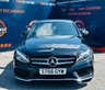 USED 2017 66 MERCEDES-BENZ C CLASS 1.6 C200d AMG Line Saloon 4dr Diesel G-Tronic+ Euro 6 (s/s) (136 ps) 