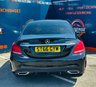 USED 2017 66 MERCEDES-BENZ C CLASS 1.6 C200d AMG Line Saloon 4dr Diesel G-Tronic+ Euro 6 (s/s) (136 ps) 