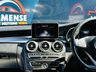 USED 2017 66 MERCEDES-BENZ C CLASS 1.6 C200d AMG Line Saloon 4dr Diesel G-Tronic+ Euro 6 (s/s) (136 ps) 