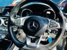 USED 2017 66 MERCEDES-BENZ C CLASS 1.6 C200d AMG Line Saloon 4dr Diesel G-Tronic+ Euro 6 (s/s) (136 ps) 