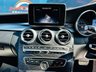 USED 2017 66 MERCEDES-BENZ C CLASS 1.6 C200d AMG Line Saloon 4dr Diesel G-Tronic+ Euro 6 (s/s) (136 ps) 