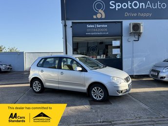 2007 VOLKSWAGEN POLO 1.4 S Hatchback 5dr Petrol Automatic (185 g/km, 74 bhp) &pound;4750.00