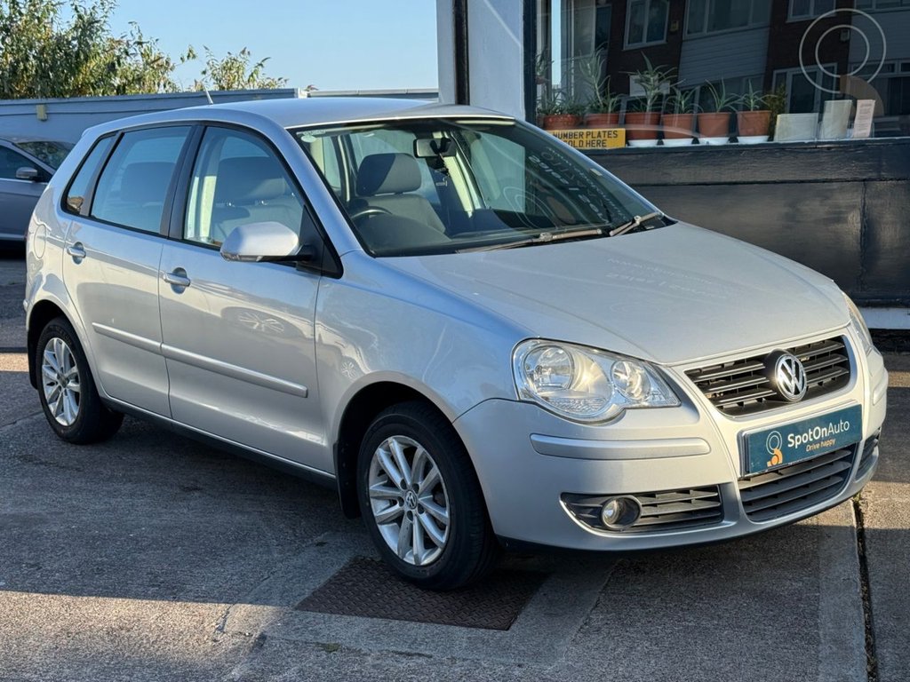 USED 2007 07 VOLKSWAGEN POLO 1.4 S Hatchback 5dr Petrol Automatic (185 g/km, 74 bhp) AUTO+PARKING SENSORS+AIR CON