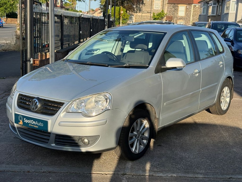 USED 2007 07 VOLKSWAGEN POLO 1.4 S Hatchback 5dr Petrol Automatic (185 g/km, 74 bhp) AUTO+PARKING SENSORS+AIR CON