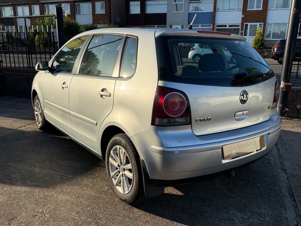 USED 2007 07 VOLKSWAGEN POLO 1.4 S Hatchback 5dr Petrol Automatic (185 g/km, 74 bhp) AUTO+PARKING SENSORS+AIR CON