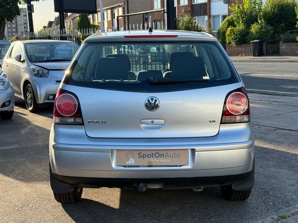 USED 2007 07 VOLKSWAGEN POLO 1.4 S Hatchback 5dr Petrol Automatic (185 g/km, 74 bhp) AUTO+PARKING SENSORS+AIR CON