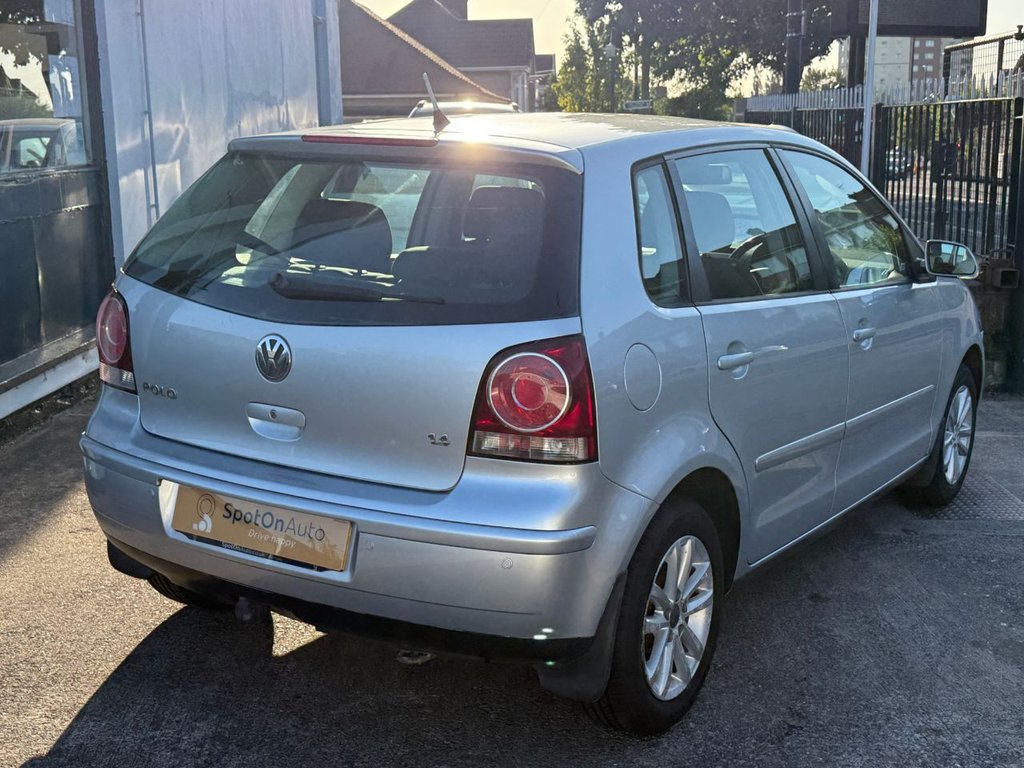USED 2007 07 VOLKSWAGEN POLO 1.4 S Hatchback 5dr Petrol Automatic (185 g/km, 74 bhp) AUTO+PARKING SENSORS+AIR CON