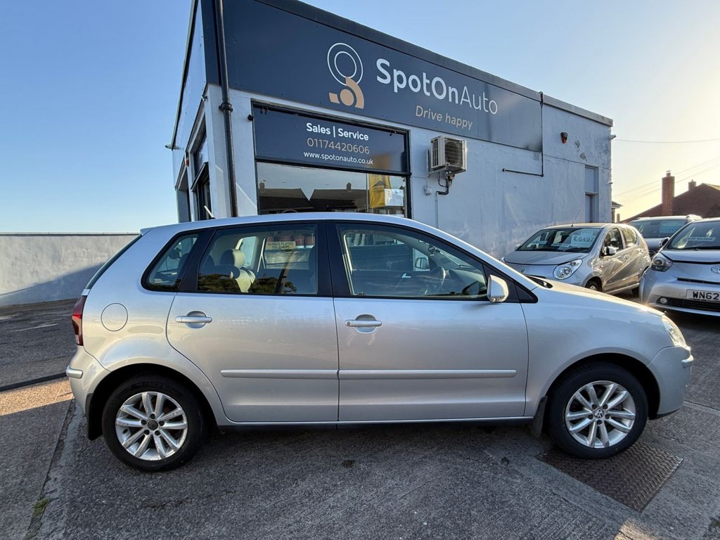 USED 2007 07 VOLKSWAGEN POLO 1.4 S Hatchback 5dr Petrol Automatic (185 g/km, 74 bhp) AUTO+PARKING SENSORS+AIR CON