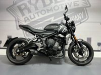 USED 2023 73 TRIUMPH Trident 660 - BUY ONLINE 24 HRS A DAY - FINANCE AVAILABLE - ALL TYPES OF CREDIT ACCEPTED WITH ZARD EXHAUST, JUST 1,068 MILES