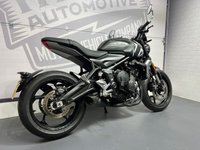 USED 2023 73 TRIUMPH Trident 660 - BUY ONLINE 24 HRS A DAY - FINANCE AVAILABLE - ALL TYPES OF CREDIT ACCEPTED WITH ZARD EXHAUST, JUST 1,068 MILES