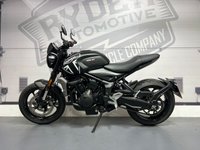 USED 2023 73 TRIUMPH Trident 660 - BUY ONLINE 24 HRS A DAY - FINANCE AVAILABLE - ALL TYPES OF CREDIT ACCEPTED WITH ZARD EXHAUST, JUST 1,068 MILES