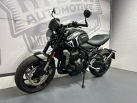 USED 2023 73 TRIUMPH Trident 660 - BUY ONLINE 24 HRS A DAY - FINANCE AVAILABLE - ALL TYPES OF CREDIT ACCEPTED WITH ZARD EXHAUST, JUST 1,068 MILES