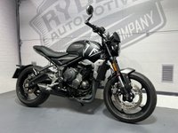 USED 2023 73 TRIUMPH Trident 660 - BUY ONLINE 24 HRS A DAY - FINANCE AVAILABLE - ALL TYPES OF CREDIT ACCEPTED WITH ZARD EXHAUST, JUST 1,068 MILES