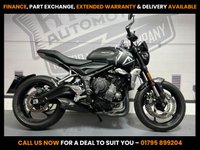 USED 2023 73 TRIUMPH Trident 660 - BUY ONLINE 24 HRS A DAY - FINANCE AVAILABLE - ALL TYPES OF CREDIT ACCEPTED WITH ZARD EXHAUST, JUST 1,068 MILES