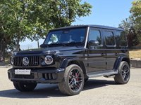 USED 2025 25 MERCEDES-BENZ G CLASS 4.0 G63 V8 BiTurbo MHEV AMG SUV 5dr Petrol Hybrid SpdS+9GT 4WD Euro 6 (s/s) (605 ps) 